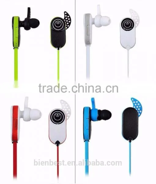 HV-803 Wireless Sports Bluetooth Headset In-Ear Earphones Hands Free Stereo Earphone for IPhone Samsung All Smartphones photo-5