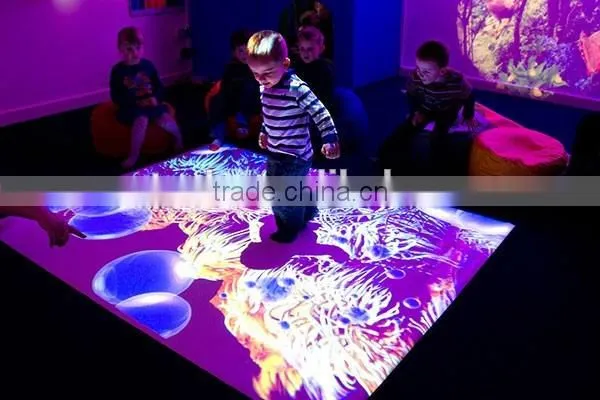 Square Table Interactive Led Coffee Table photo-5