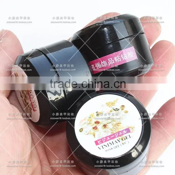 Mucilage Glue for Nail Jewelry and Nail Diamond to Paste Nail Decorates