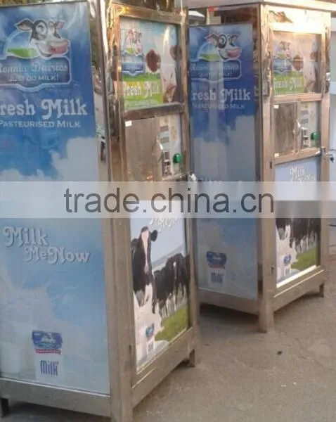 CE Certificate Bill And IC Card Acceptor Commercial Automatic Fresh Milk Vending Machine photo-6