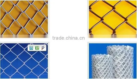 PVC Coted Chain Link Fence,chain Link Mesh photo-3