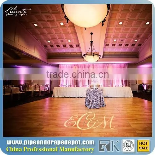 Allstar Elegant Telescopic Beautiful Pipe Drape System Wedding Drapery photo-3