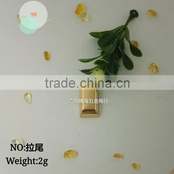 Wholesale Metal Zipper End for Handbag