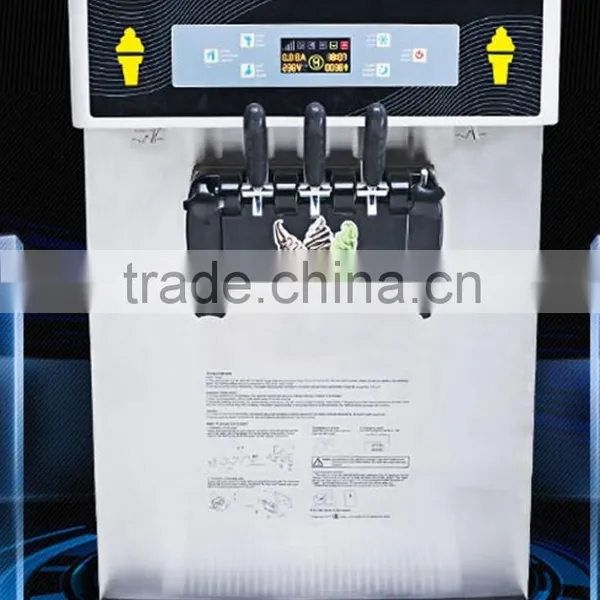 Wide Outlets Ice Cream Stand Machine on Coffee Shop, Frozen Drink Kiosks,restaurants