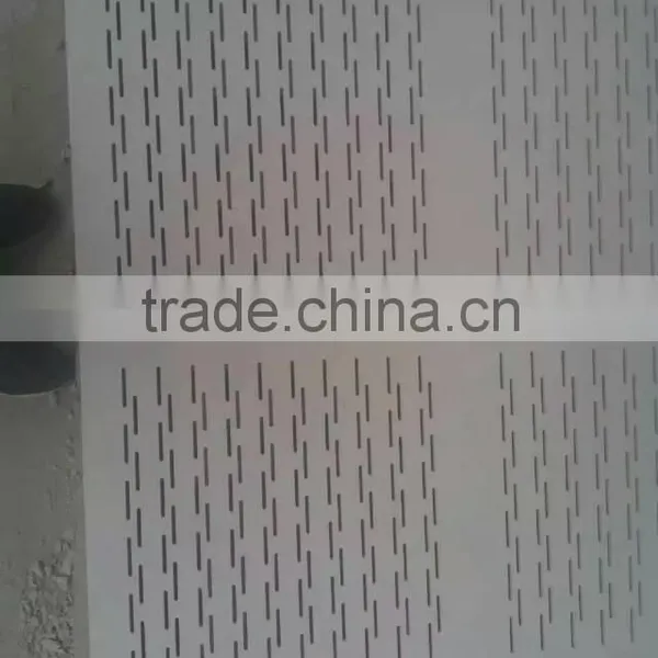 Acoustic Gypsum Panel 600*600mm