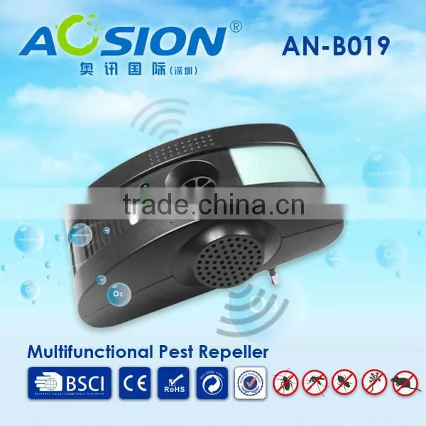 Aosion High Quality Multifunctional Ultrasonic Mosquito Pest Repeller Pest Repellent-W