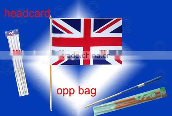 2015 Factory Price Hot Beach Flag/country Flag/car Flag/hand Flag photo-3