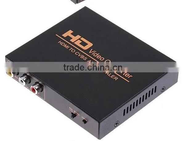 3 Years Global Warranty Cheap av 1.3v 1080p Mini av to h d m i Converter Best Buy photo-2
