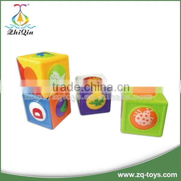 2016 New Design Enlighten Roller Blocks Baby Educational Toys photo-2