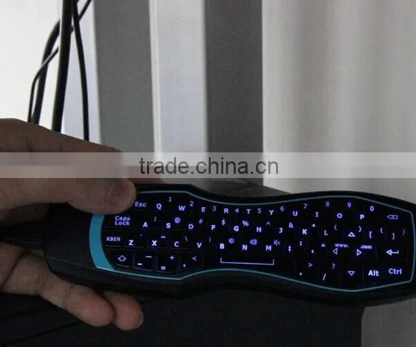 19 Yang Modern Keyboard Nirkabel, Putri Duyung A8 Keyboard, Remote Control Fly Tikus Udara Untuk Kotak TV PC Pengiriman Gratis photo-3