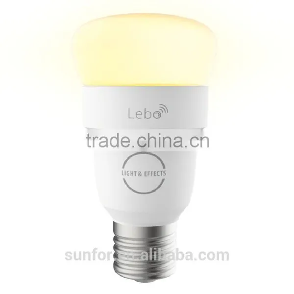 Bluetooth Smart Led Light Bulb E27 7W Smart Light Shenzhen China