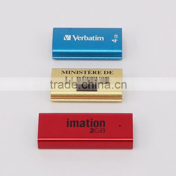 Customized Aluminum Stamping Usb Flash Drive Housing
