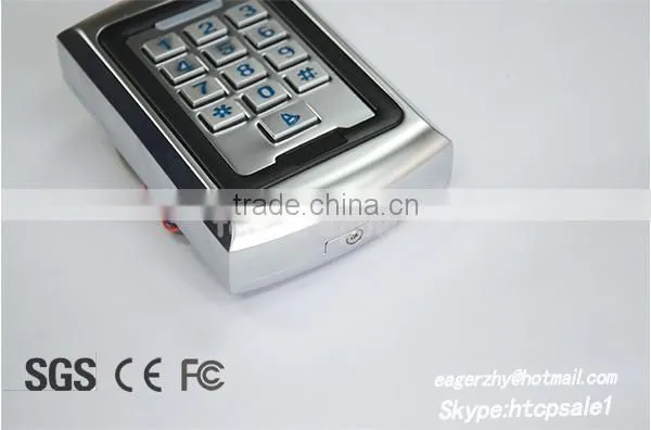 Outdoor Waterproof Metal RFID Access Control Keypad photo-5