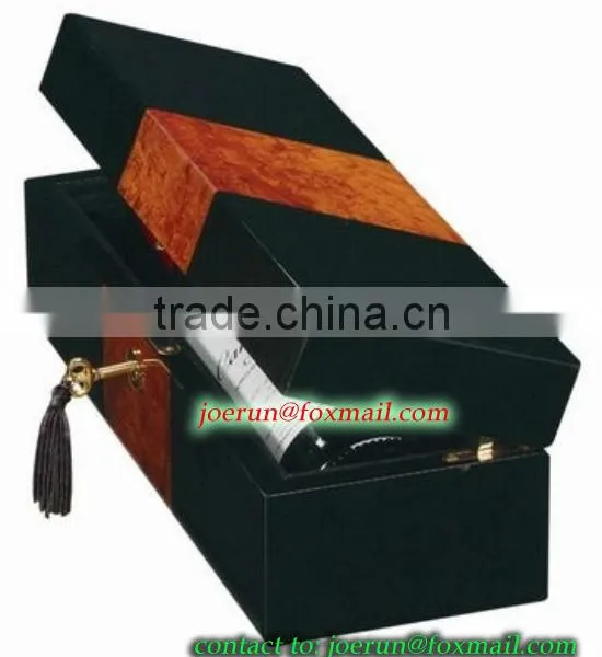 Rosewood Custom Wooden Wine Boxes for Sale