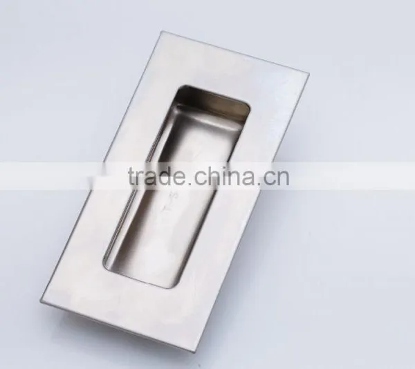 Lipson HP-002 Stainless Steel Embedded Pull, Stainless Steel Flush Handle, Recessed Pull Handle photo-5