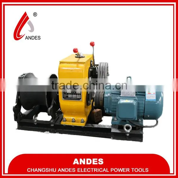 Andes 3T Mini Electric Winch,mini Hand Winch,mini Winch photo-2