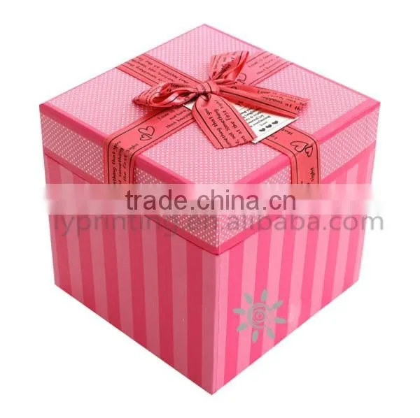 Christmas Paper Gift Box Printing New Year Gift Box Printing photo-6
