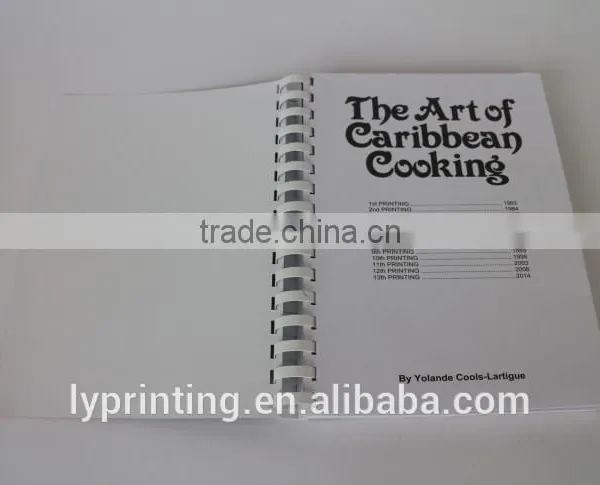 Circle Coil Round Binding Book Printing photo-5