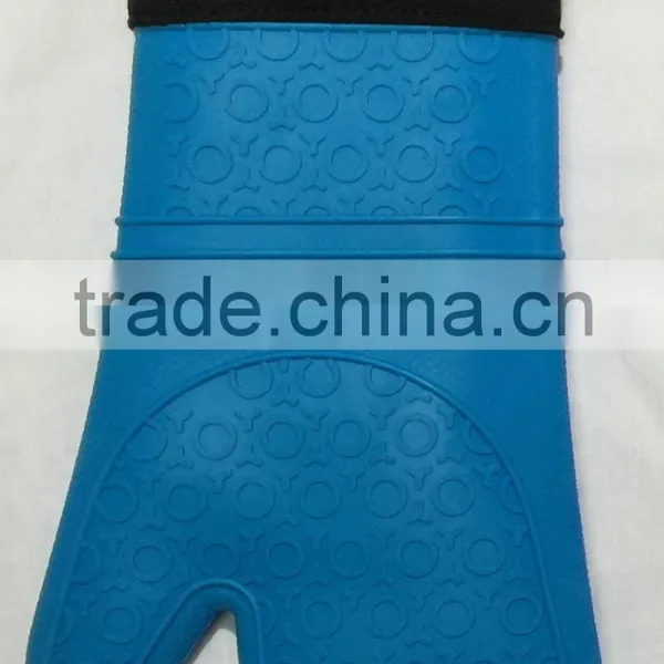2016 FDA Heat Resistant Silicone Oven Glove Support Trade Assurance