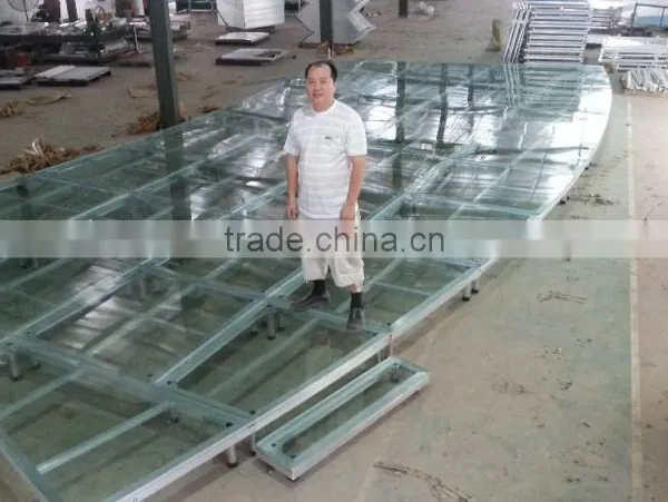 Acrylic Stage for Event Rental and Performance Show photo-2