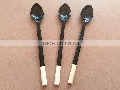 Elegant Horn Spoon