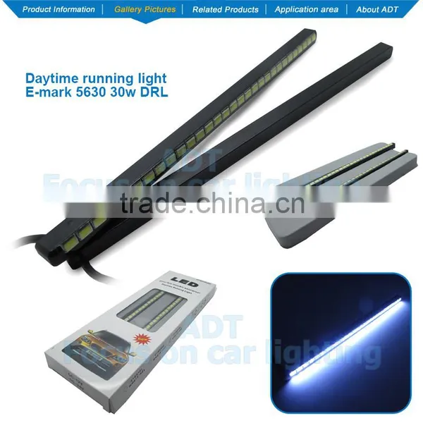 Slim Flexible Led Daytime Running Light, 30leds 5630 HIGH Bright Drl photo-3