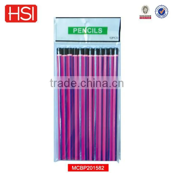 Black Lead Customized Logo Printed Pencil photo-2