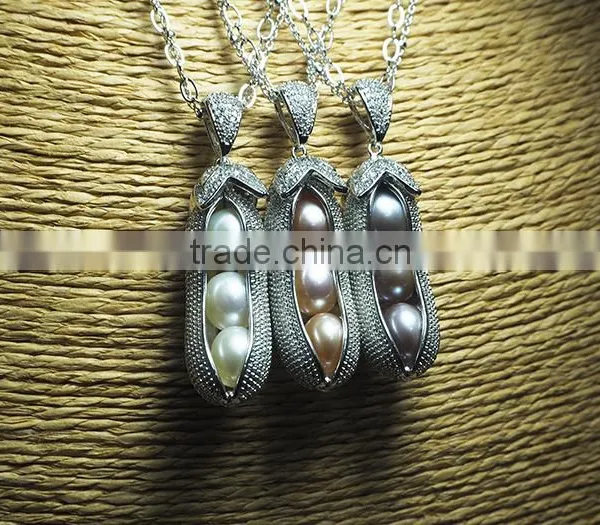 Peanut Pearl Pendant photo-5