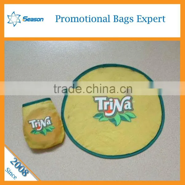 Wholesale Soft Foam Frisbee With Hole Cloth Foldable Frisbee Fan photo-3