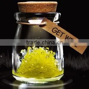 DIY Novelty Gift Magic Growing Wishing Crystal Flower photo-5