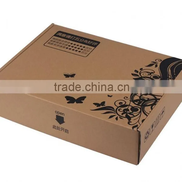 Wholesale 3ply 5ply 7ply Shipping Carton Box/outer Brown Carton Box China Factory
