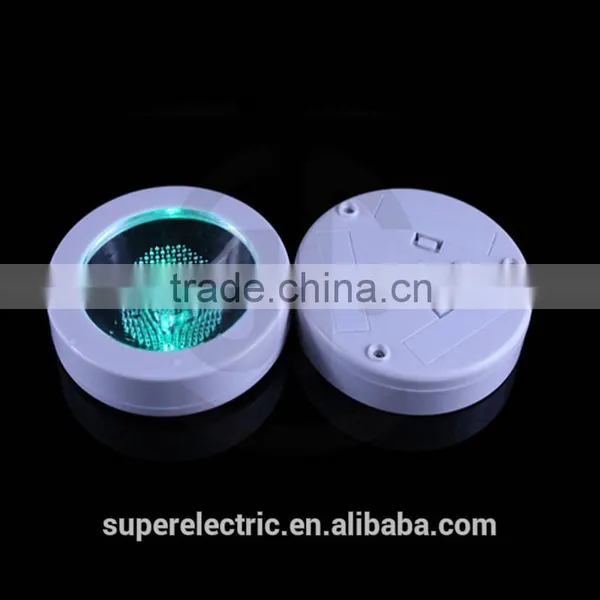 New Party Club Bars Cool Change Color Luminous LED Light Bottle Cup Mat Coaster photo-3