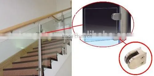 Zinc Alloy Chromium Clips for Glass Clip Frame photo-4
