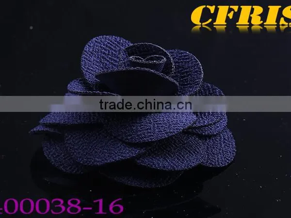 No Needle Flower Lapel Pin,Attractive Muti-Color Lapel Pin photo-4