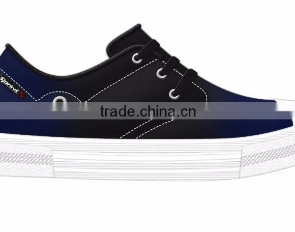 OEM Factory Shoes Canvas Shoes Classic Style With Canvas and Rubber Outsole photo-2