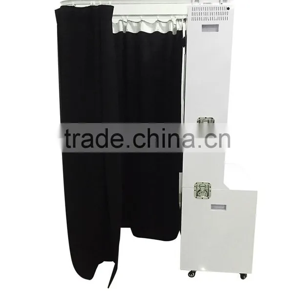 Factory Professinal Cheap 19" LCD Touch Screen Photobooth Party Wedding Kiosk Portable Photo Book Printing Machine Prices photo-5