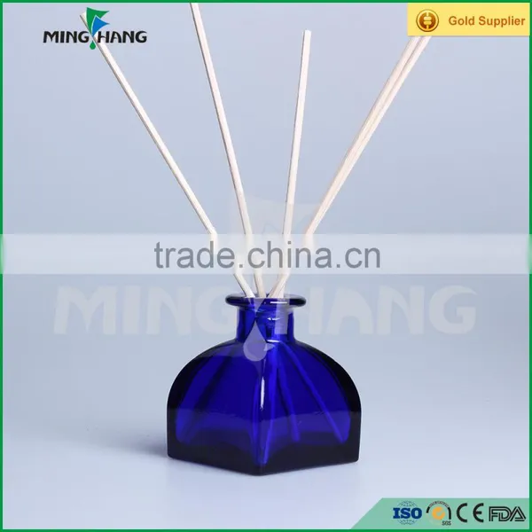 Square Aroma Reed Diffuser Glass Bottle 100ml Essential Glass Bottle