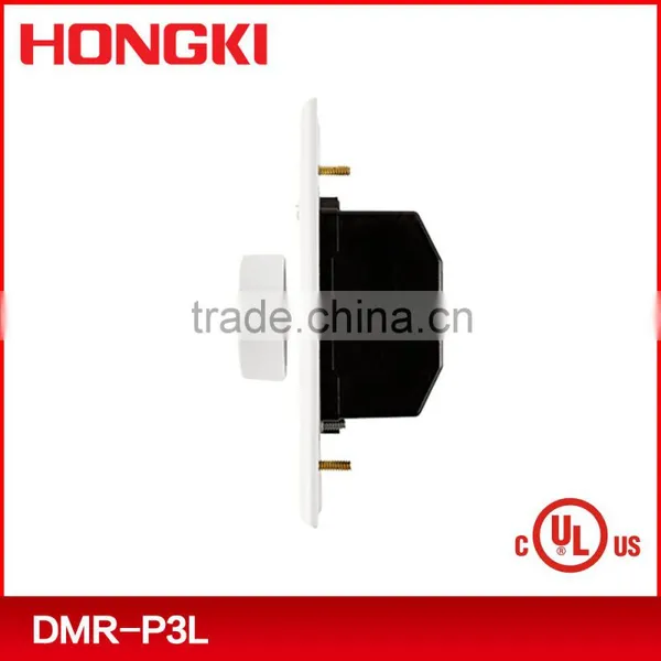 Rotary Dimmer Switch UL CUL 120VAC PUSH ON OFF 3-WAY photo-3