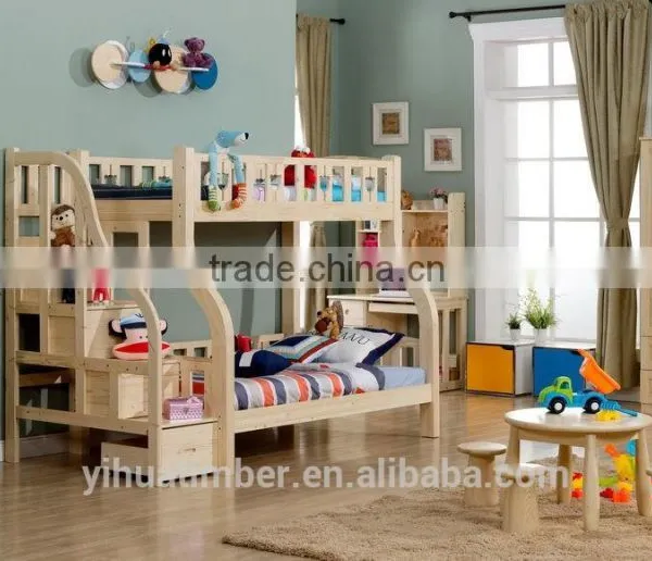 2015 Best Price Kid Bedroom Furniture /children Bunk Bed