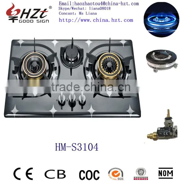 Hot Selling 3 Burners Commercial Portable Gas Stove Burner photo-6