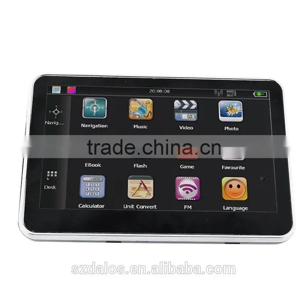 WinCE 6.0 4GB 128RAM FM Mp3 Mp4 4.3 INCH HD Car Navigation GPS photo-3