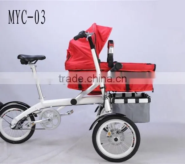 Shopping Bike Baby Stroller Baby Pram Baby Jogger Mother Baby Stroller Bike photo-3