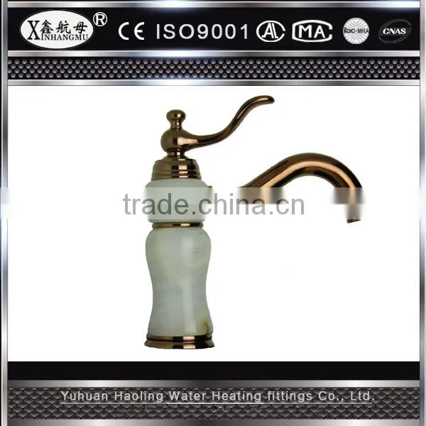 Hot Sale ! DIY Single Handle Antique Bamboo Faucet For Bathroom photo-6