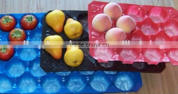 Flat Plastic Fruits Tray