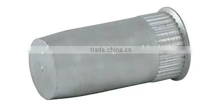 Open or Closed End KNURLED Blind Rivet Nuts With Dome-, Countersunk- + Small Counters.head in Alu, Steel, Stainless Steel A2 photo-3