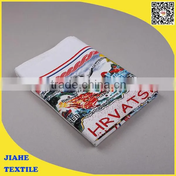 Factory Direct Sale Cotton Custom Print Tea Towel photo-2