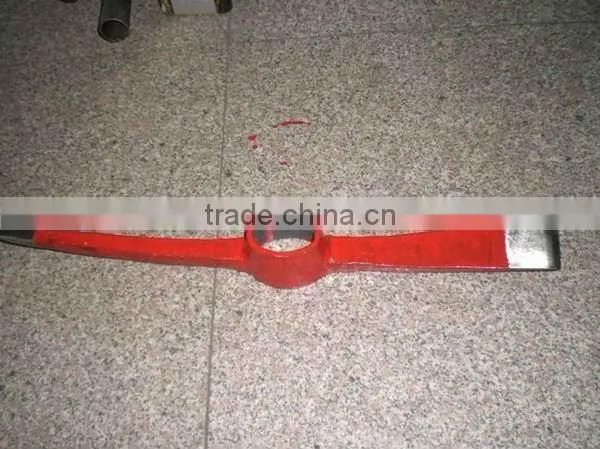 Best Quality Steel Pickaxe P402 with oval eye!!!