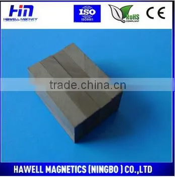 Promotional Motors Block Ring Ferrite Magnet photo-3