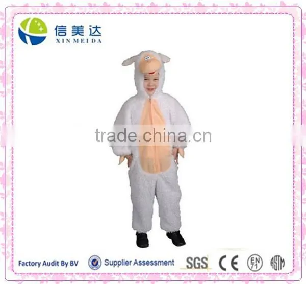 Plush Lamb Child Halloween Costume