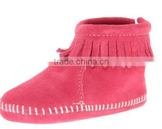 BYTCO Little Peanut Crib Shoe Back Flap Bootie (Infant) photo-6